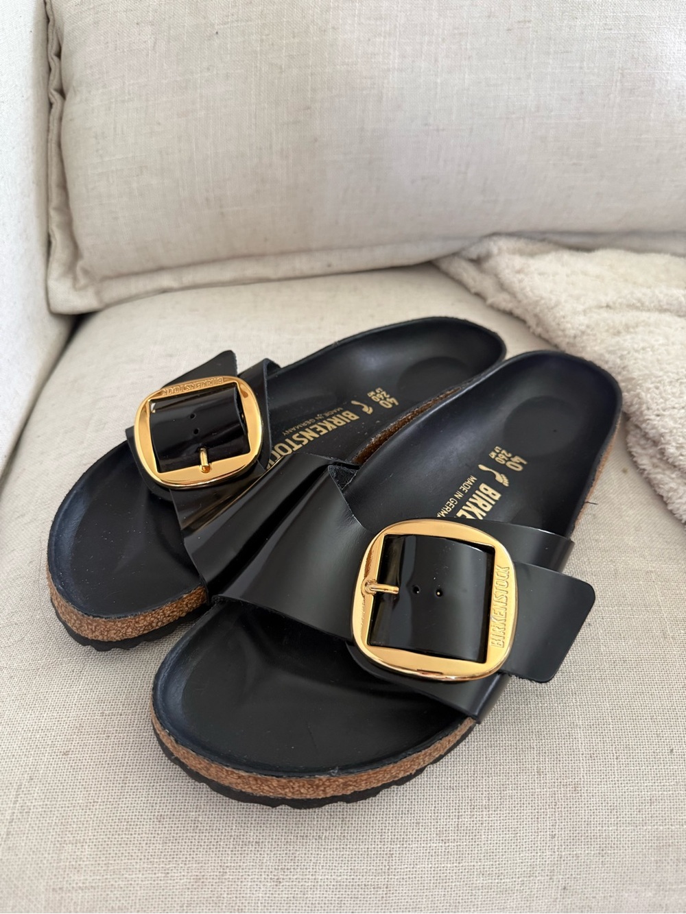 Birkenstock Madrid Big Buckle Sandals